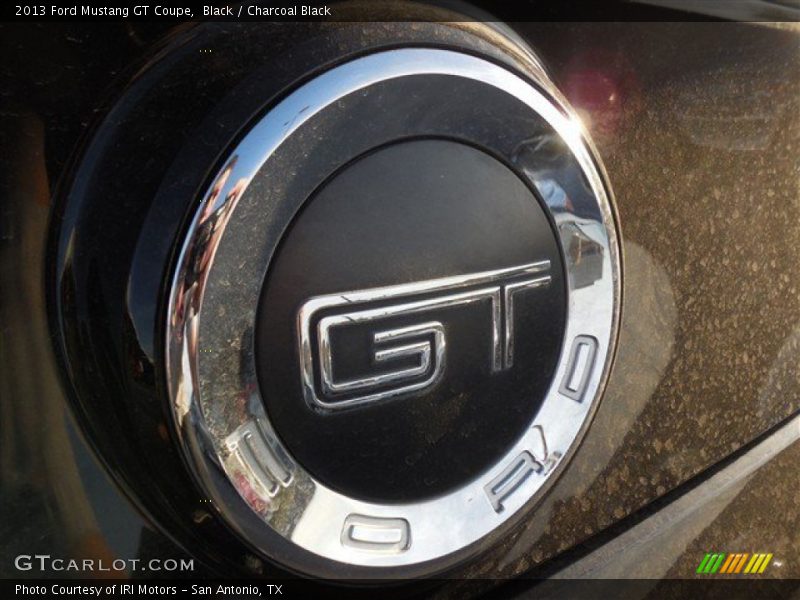 Black / Charcoal Black 2013 Ford Mustang GT Coupe