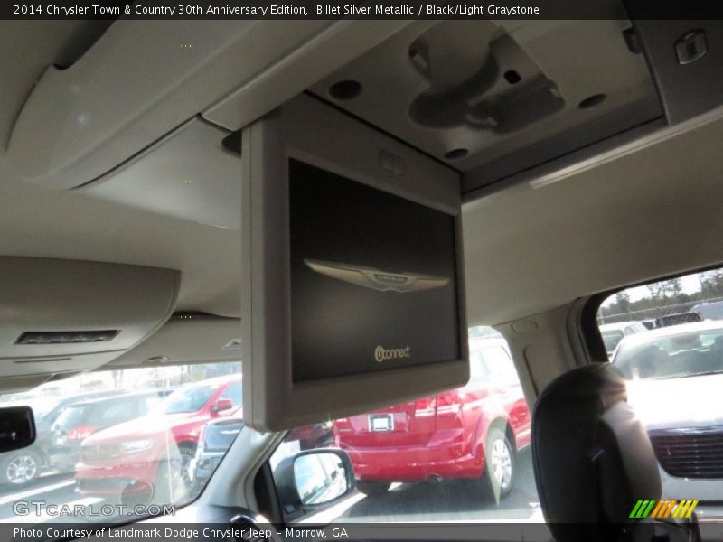 Billet Silver Metallic / Black/Light Graystone 2014 Chrysler Town & Country 30th Anniversary Edition