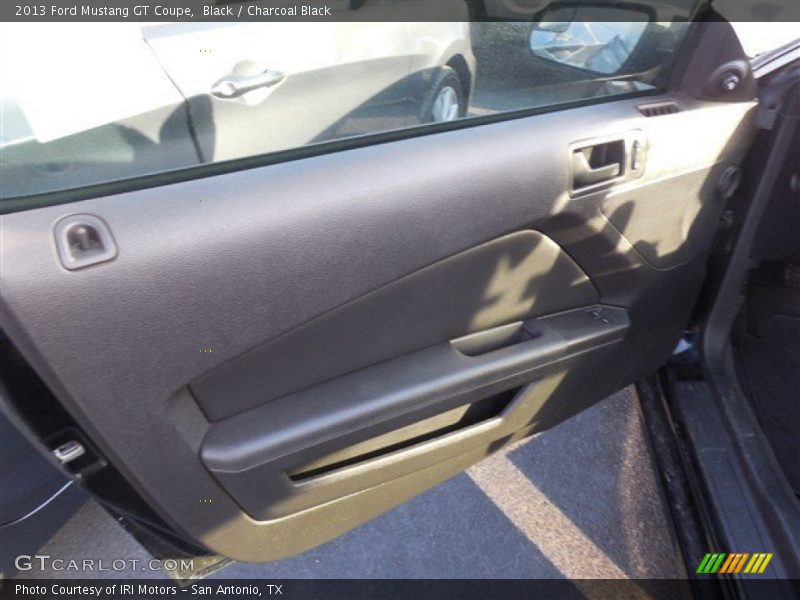 Black / Charcoal Black 2013 Ford Mustang GT Coupe