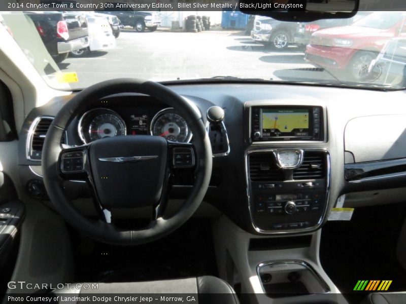 Billet Silver Metallic / Black/Light Graystone 2014 Chrysler Town & Country 30th Anniversary Edition