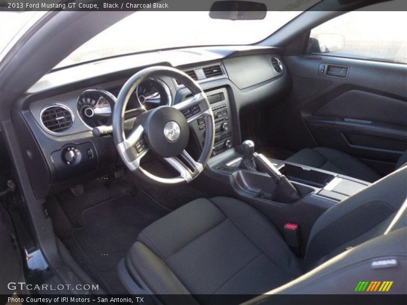 Black / Charcoal Black 2013 Ford Mustang GT Coupe