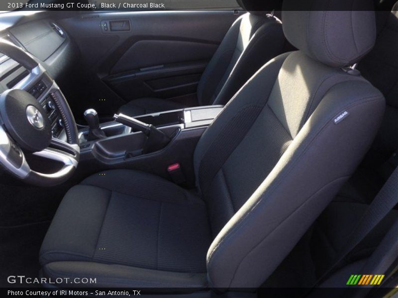 Black / Charcoal Black 2013 Ford Mustang GT Coupe