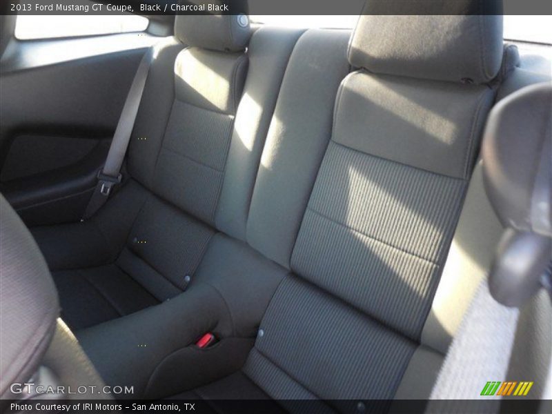 Black / Charcoal Black 2013 Ford Mustang GT Coupe