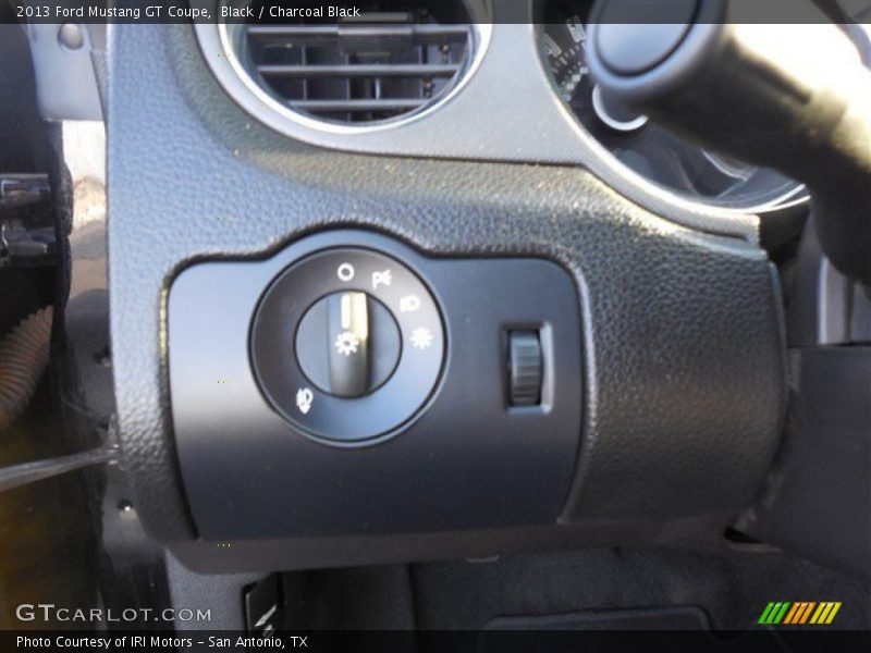 Black / Charcoal Black 2013 Ford Mustang GT Coupe
