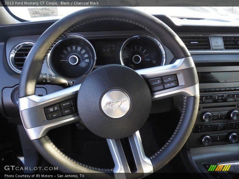 Black / Charcoal Black 2013 Ford Mustang GT Coupe