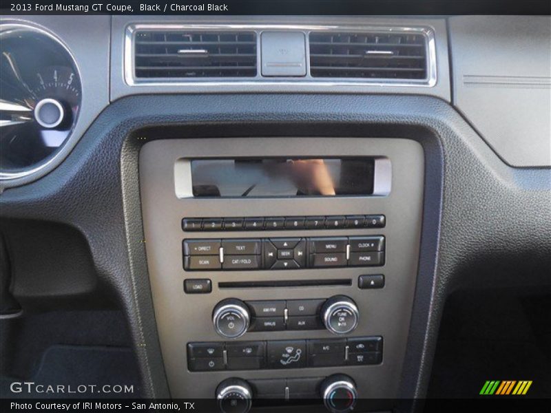 Black / Charcoal Black 2013 Ford Mustang GT Coupe