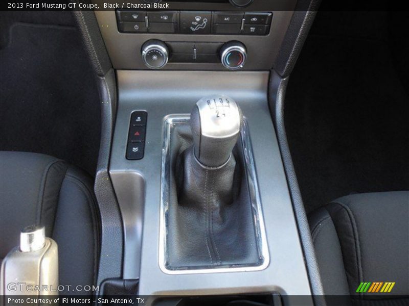 Black / Charcoal Black 2013 Ford Mustang GT Coupe