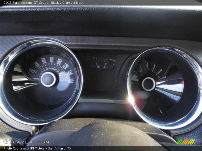Black / Charcoal Black 2013 Ford Mustang GT Coupe