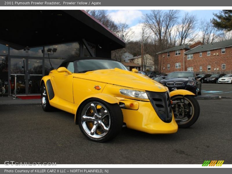 Front 3/4 View of 2001 Prowler Roadster