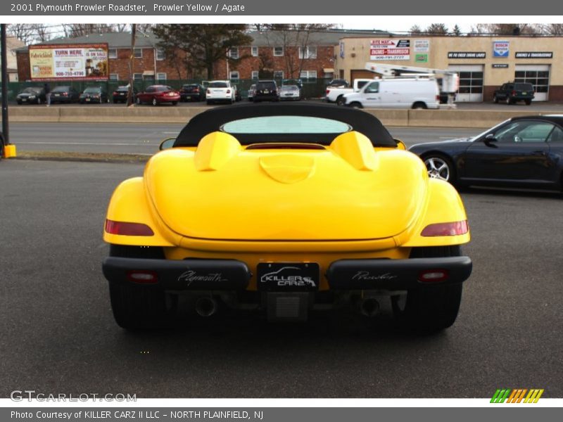 Prowler Yellow / Agate 2001 Plymouth Prowler Roadster