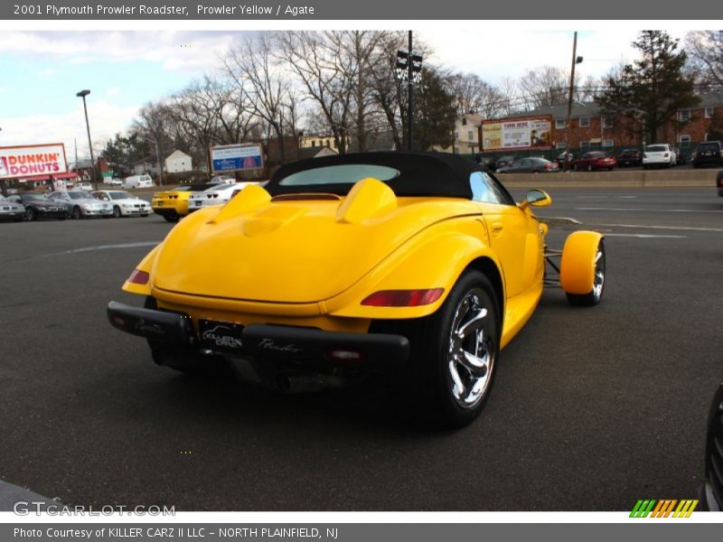Prowler Yellow / Agate 2001 Plymouth Prowler Roadster