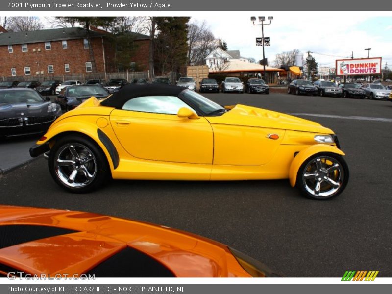  2001 Prowler Roadster Prowler Yellow