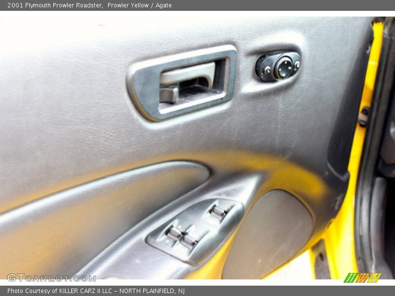 Prowler Yellow / Agate 2001 Plymouth Prowler Roadster