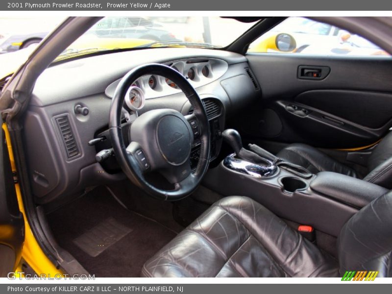 Agate Interior - 2001 Prowler Roadster 