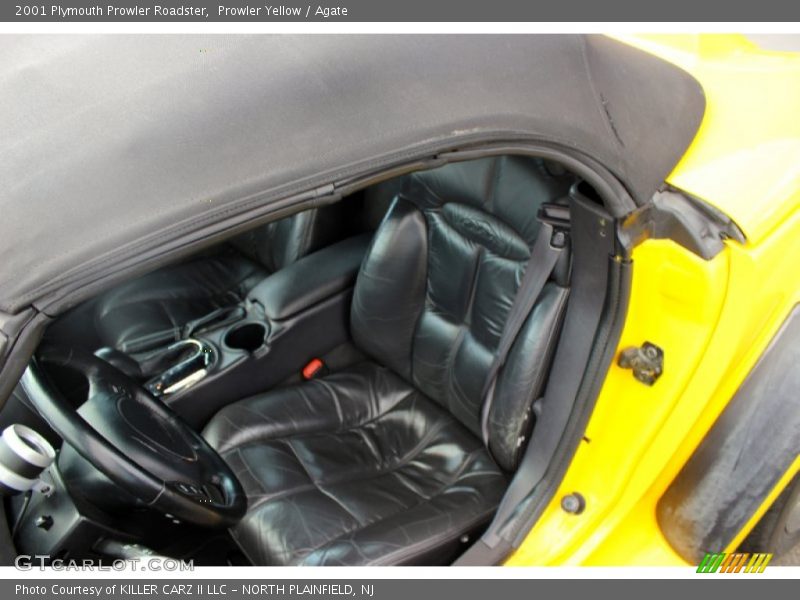 Prowler Yellow / Agate 2001 Plymouth Prowler Roadster