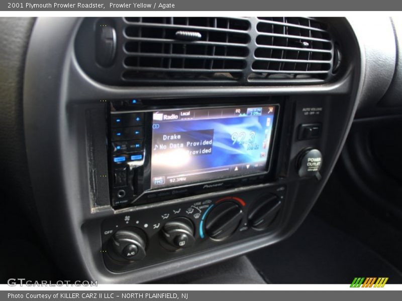 Prowler Yellow / Agate 2001 Plymouth Prowler Roadster