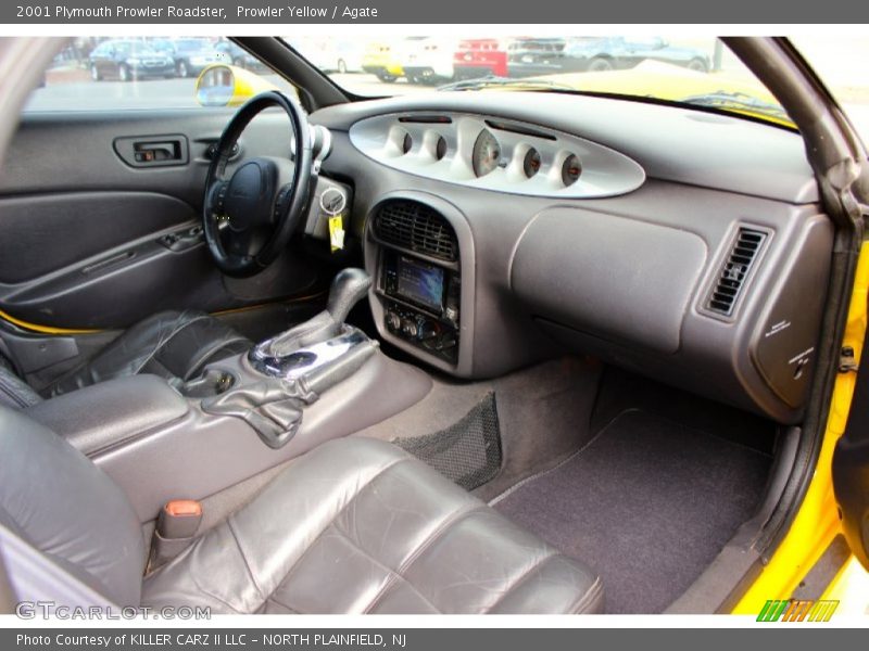 Dashboard of 2001 Prowler Roadster