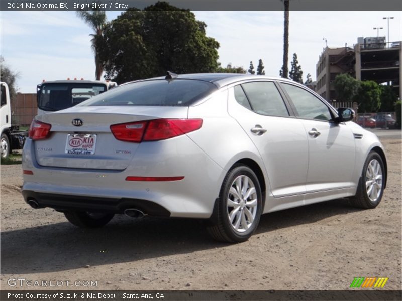 Bright Silver / Gray 2014 Kia Optima EX