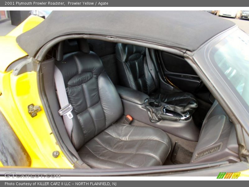 Front Seat of 2001 Prowler Roadster