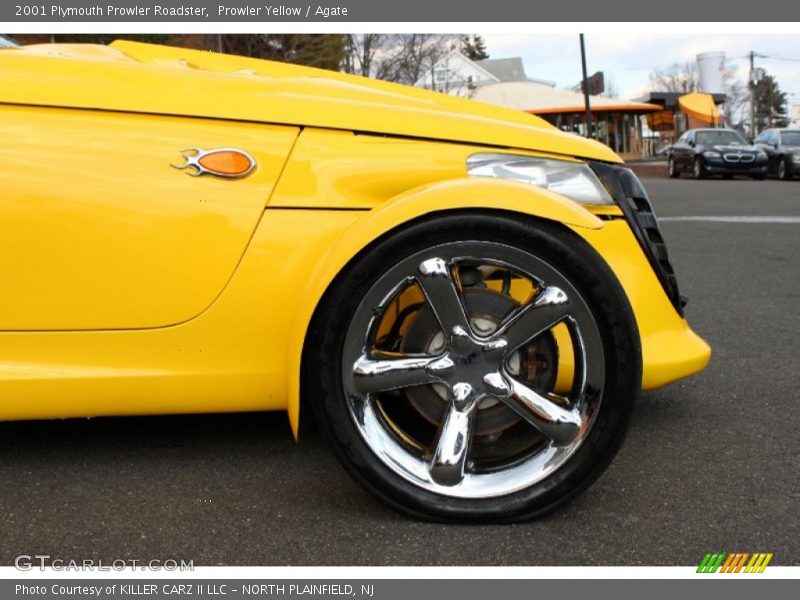  2001 Prowler Roadster Wheel