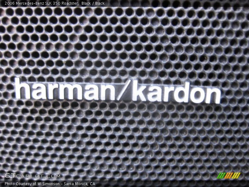 Black / Black 2006 Mercedes-Benz SLK 350 Roadster
