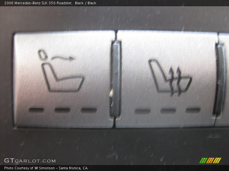 Black / Black 2006 Mercedes-Benz SLK 350 Roadster