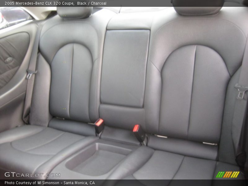 Black / Charcoal 2005 Mercedes-Benz CLK 320 Coupe