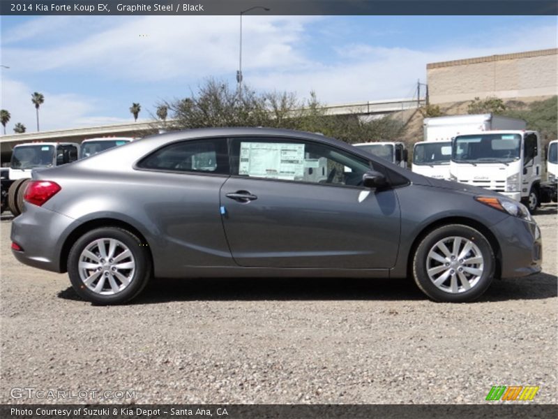  2014 Forte Koup EX Graphite Steel