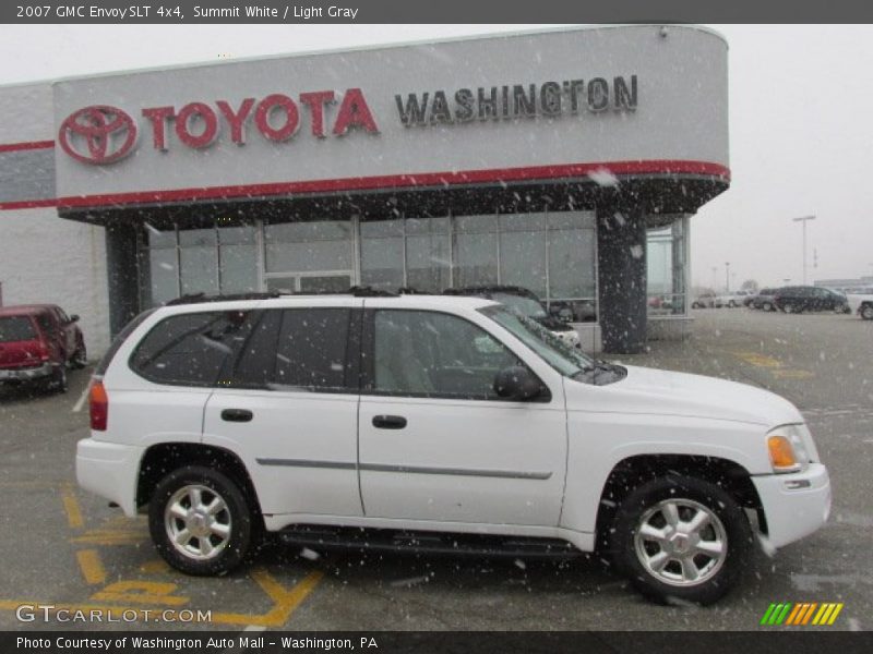 Summit White / Light Gray 2007 GMC Envoy SLT 4x4
