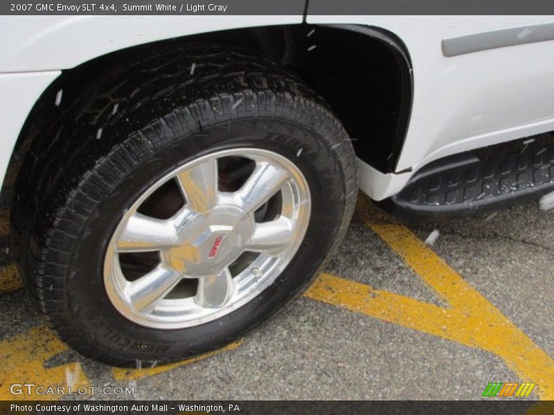 Summit White / Light Gray 2007 GMC Envoy SLT 4x4