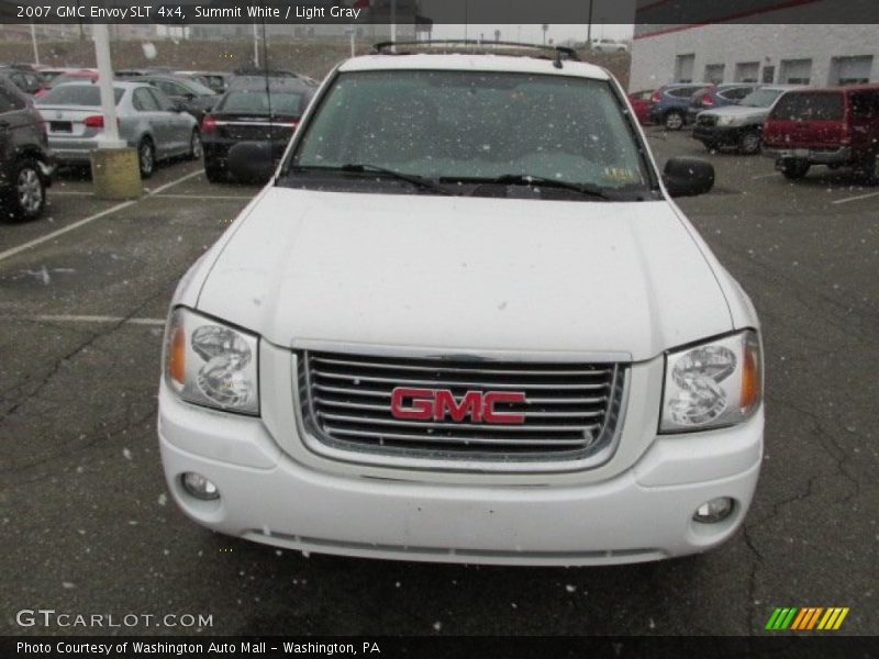 Summit White / Light Gray 2007 GMC Envoy SLT 4x4