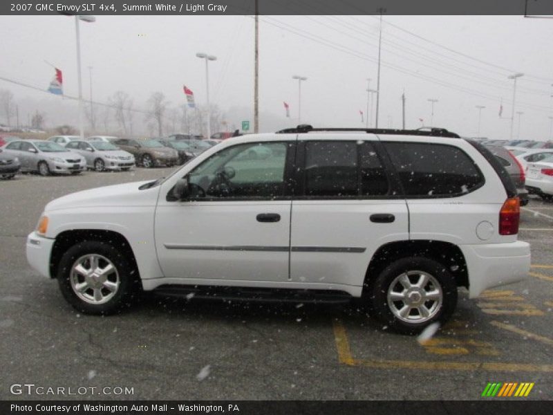 Summit White / Light Gray 2007 GMC Envoy SLT 4x4