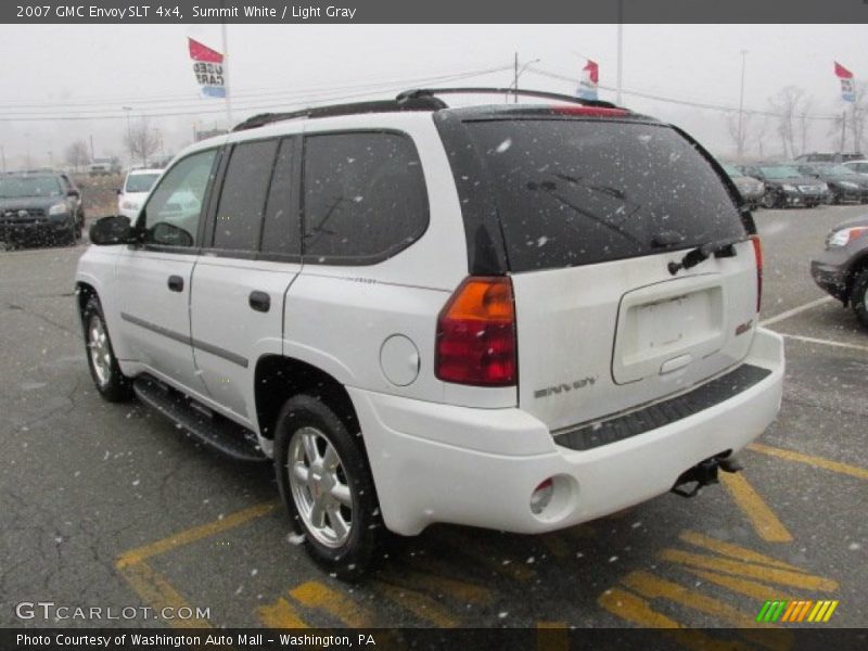 Summit White / Light Gray 2007 GMC Envoy SLT 4x4
