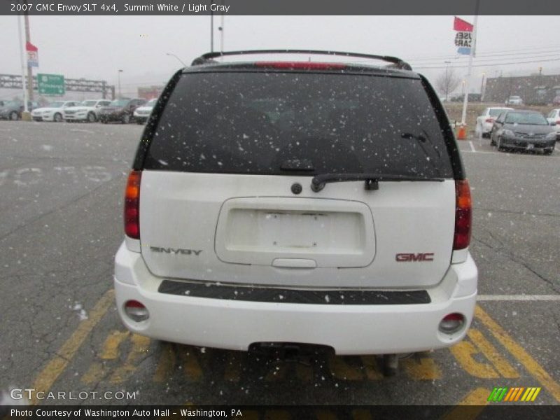 Summit White / Light Gray 2007 GMC Envoy SLT 4x4