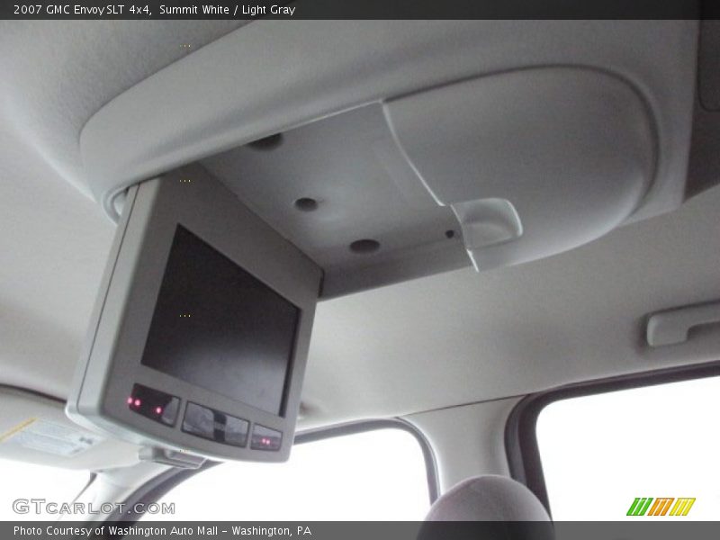 Summit White / Light Gray 2007 GMC Envoy SLT 4x4