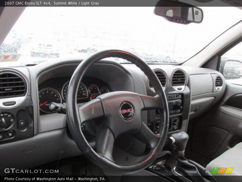 Summit White / Light Gray 2007 GMC Envoy SLT 4x4