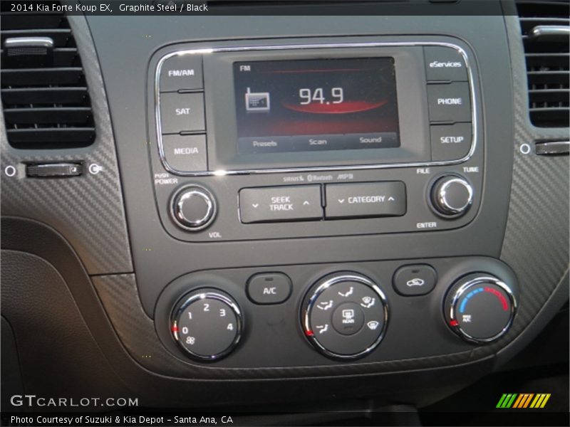 Controls of 2014 Forte Koup EX