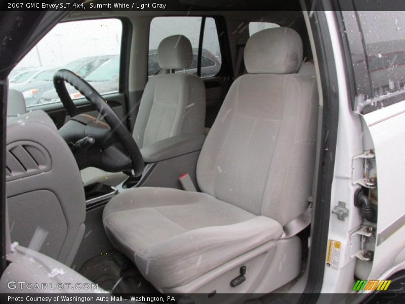 Summit White / Light Gray 2007 GMC Envoy SLT 4x4