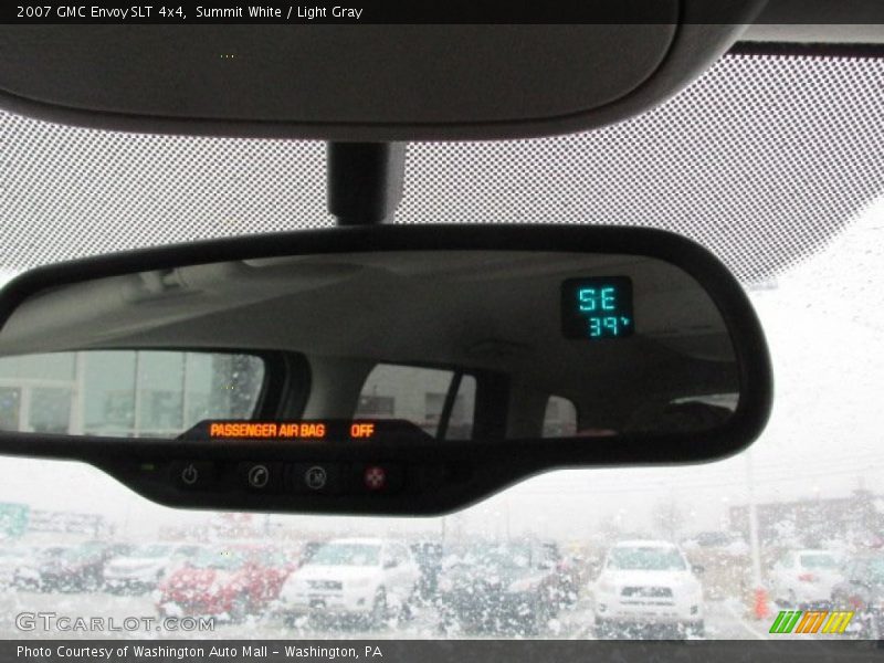 Summit White / Light Gray 2007 GMC Envoy SLT 4x4