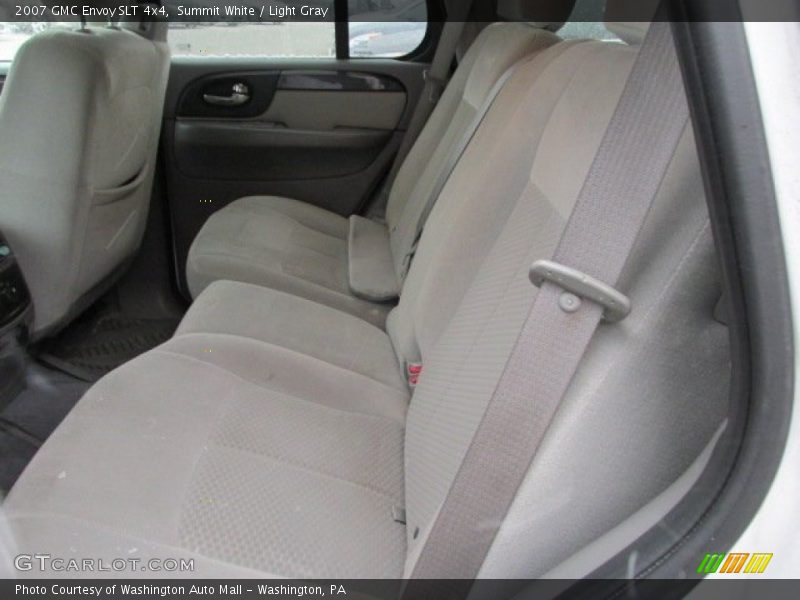 Summit White / Light Gray 2007 GMC Envoy SLT 4x4