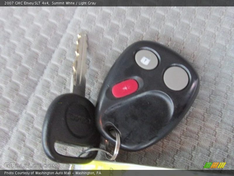 Summit White / Light Gray 2007 GMC Envoy SLT 4x4