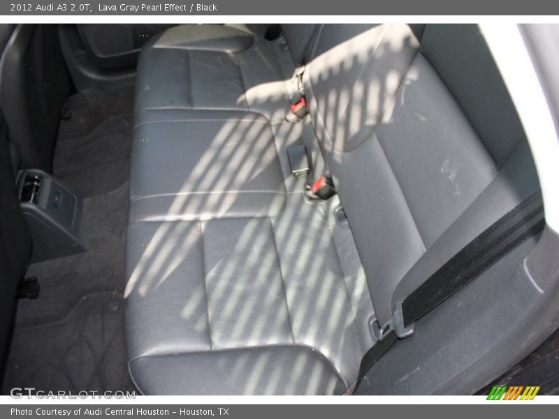 Lava Gray Pearl Effect / Black 2012 Audi A3 2.0T