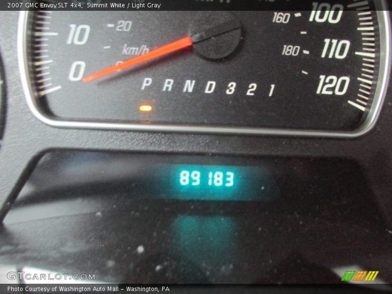 Summit White / Light Gray 2007 GMC Envoy SLT 4x4