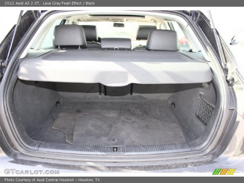 Lava Gray Pearl Effect / Black 2012 Audi A3 2.0T