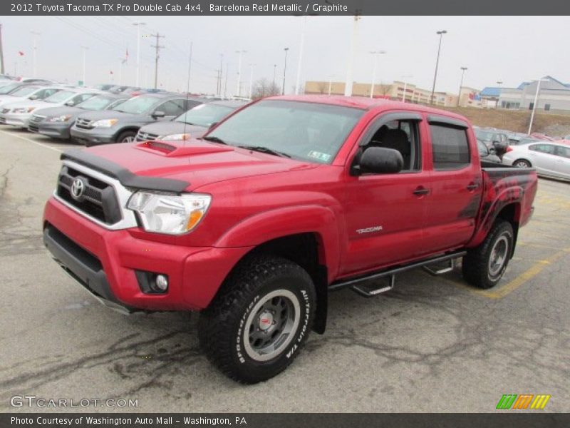 Front 3/4 View of 2012 Tacoma TX Pro Double Cab 4x4
