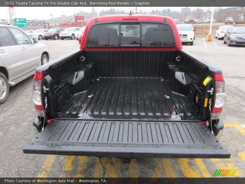 Barcelona Red Metallic / Graphite 2012 Toyota Tacoma TX Pro Double Cab 4x4