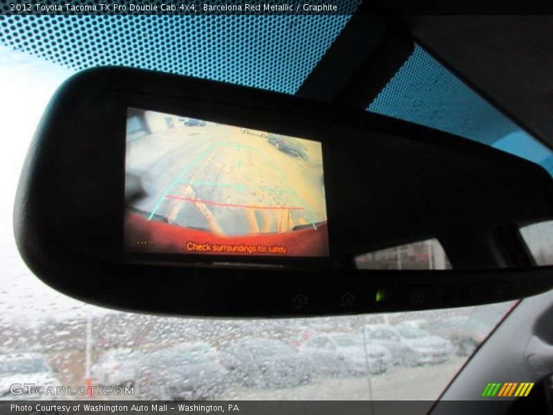 Barcelona Red Metallic / Graphite 2012 Toyota Tacoma TX Pro Double Cab 4x4