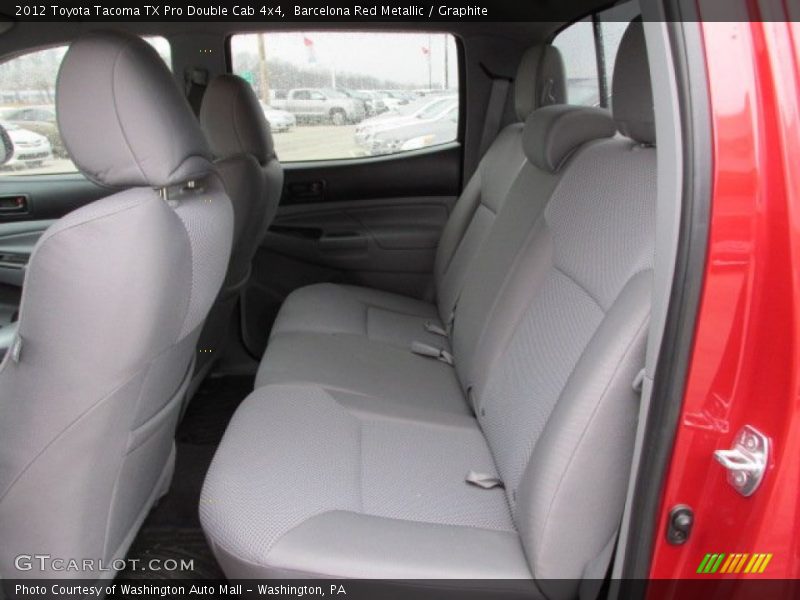 Barcelona Red Metallic / Graphite 2012 Toyota Tacoma TX Pro Double Cab 4x4
