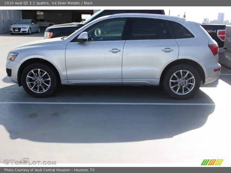  2010 Q5 3.2 quattro Ice Silver Metallic