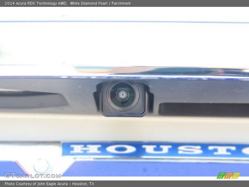 White Diamond Pearl / Parchment 2014 Acura RDX Technology AWD
